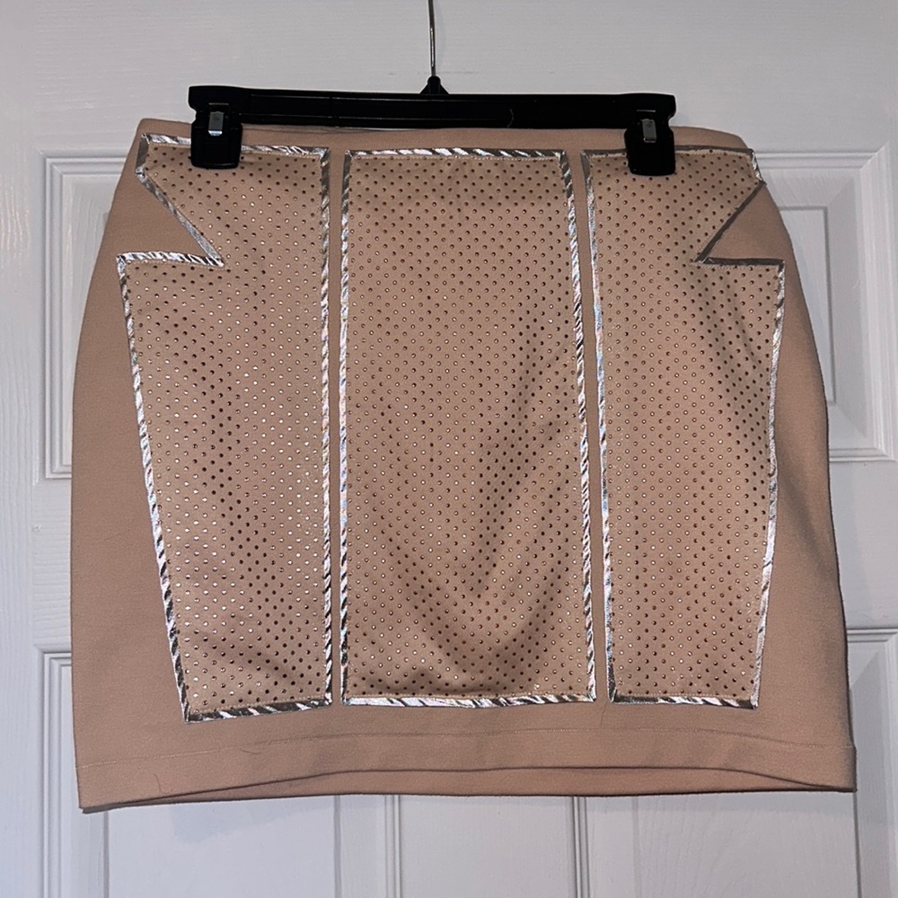 Silence + Noise Mini Skirt - Picture 1 of 4